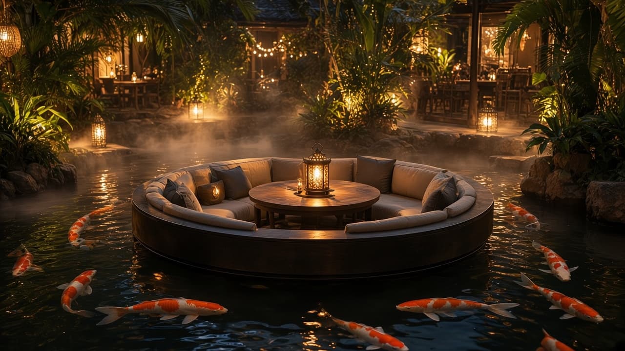 Pool-based Dining