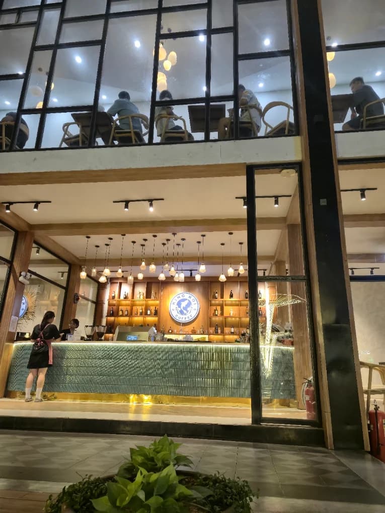 Coffee bar